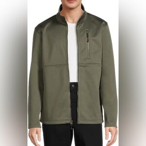 Swiss Tech Midnight Green Softshell Wind and‎ Water Resistant Jacket Sz. 3XL